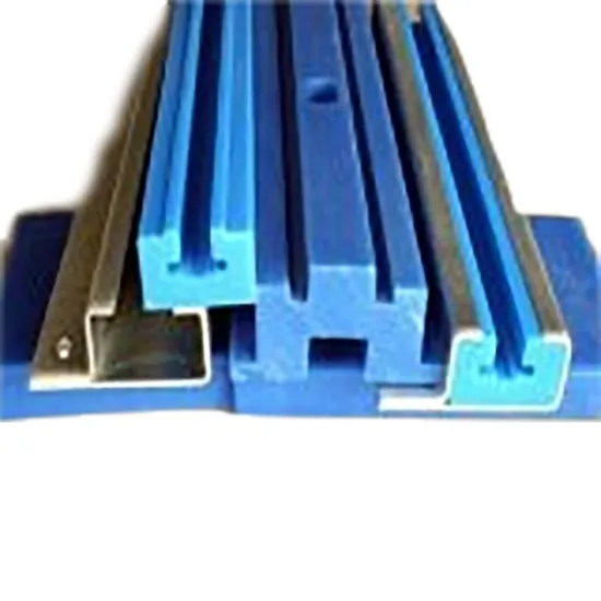 PE Guide Rail From China Suppliers HDPE Plastic Chain Guide Wear Strips Wear Strips for Conveyor Belt
